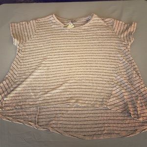 Large Striped blouse - NEVER WORN